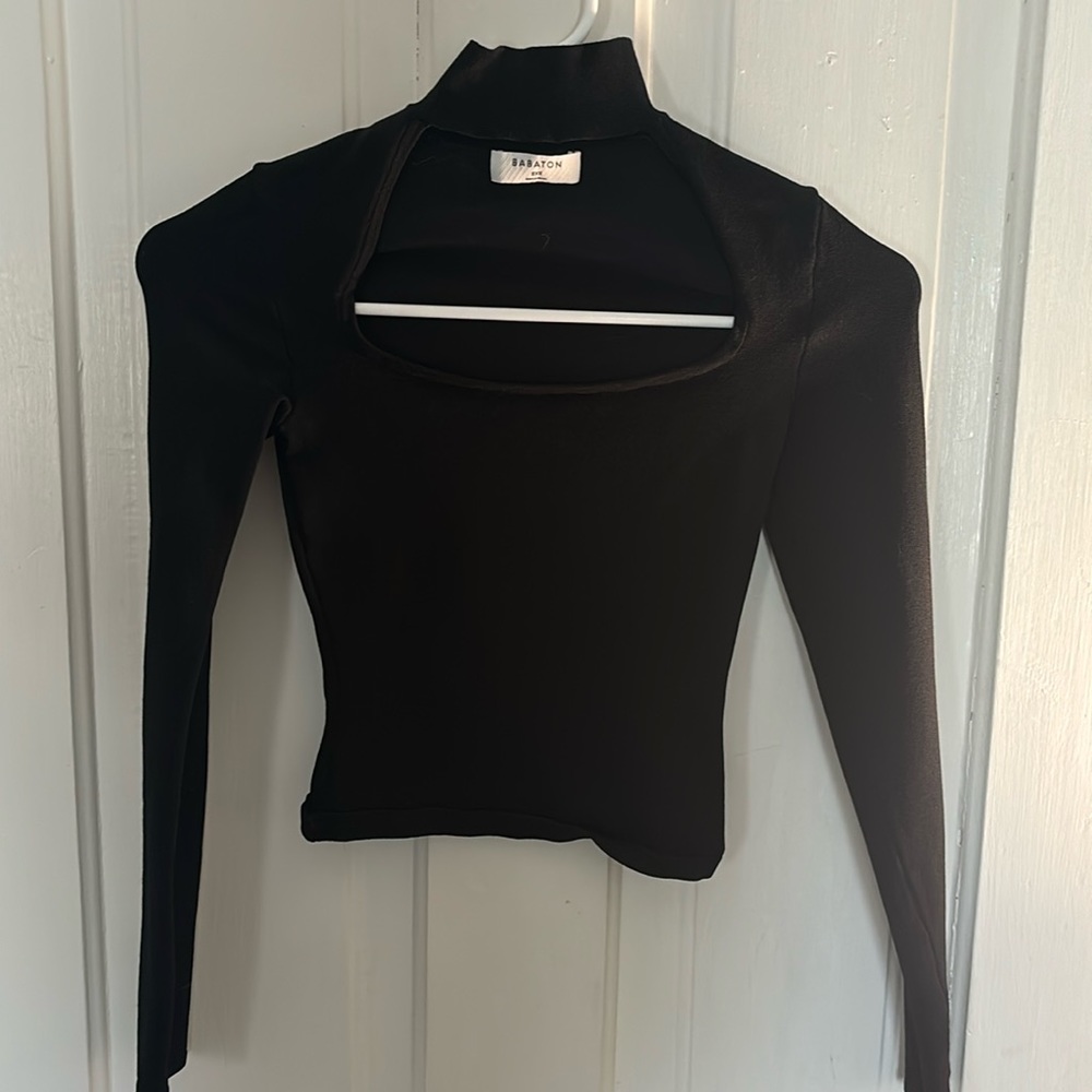 Aritzia Babaton cutout sweater
